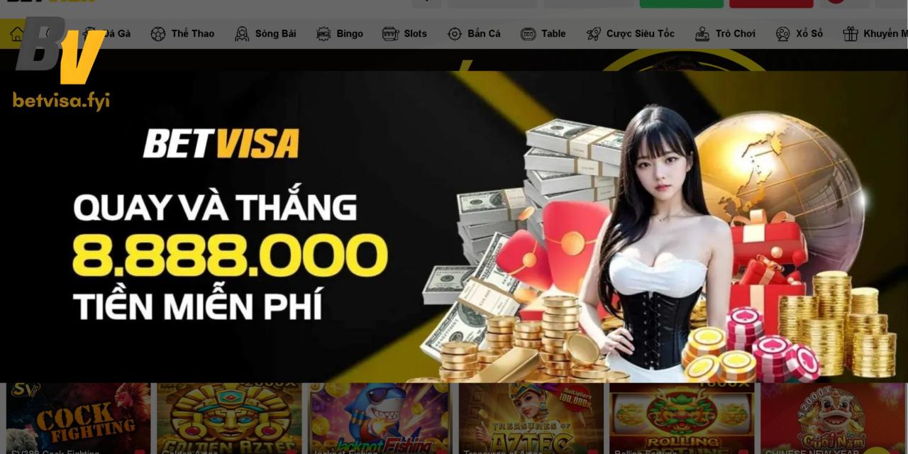Chương trình vòng quay miễn phí tại ứng dụng 188bet zokb